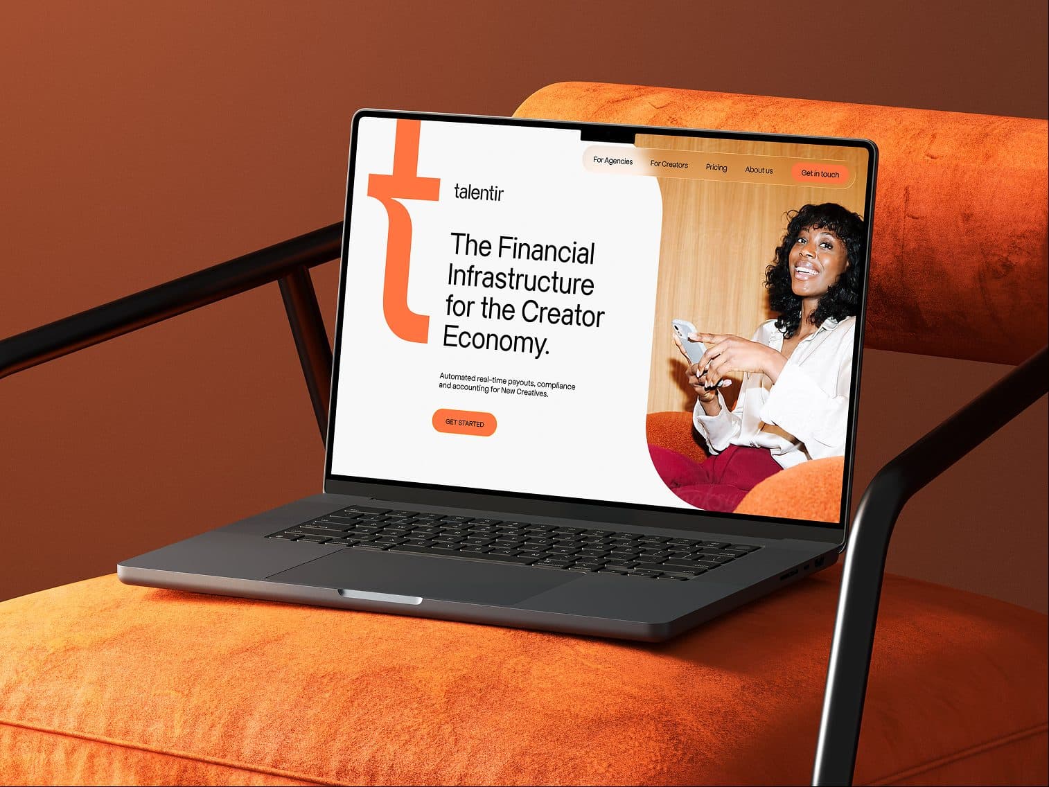 Studio work — brand identity